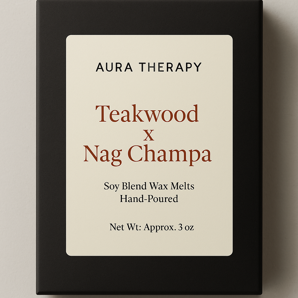 Teakwood x Nag Champa Wax Melts